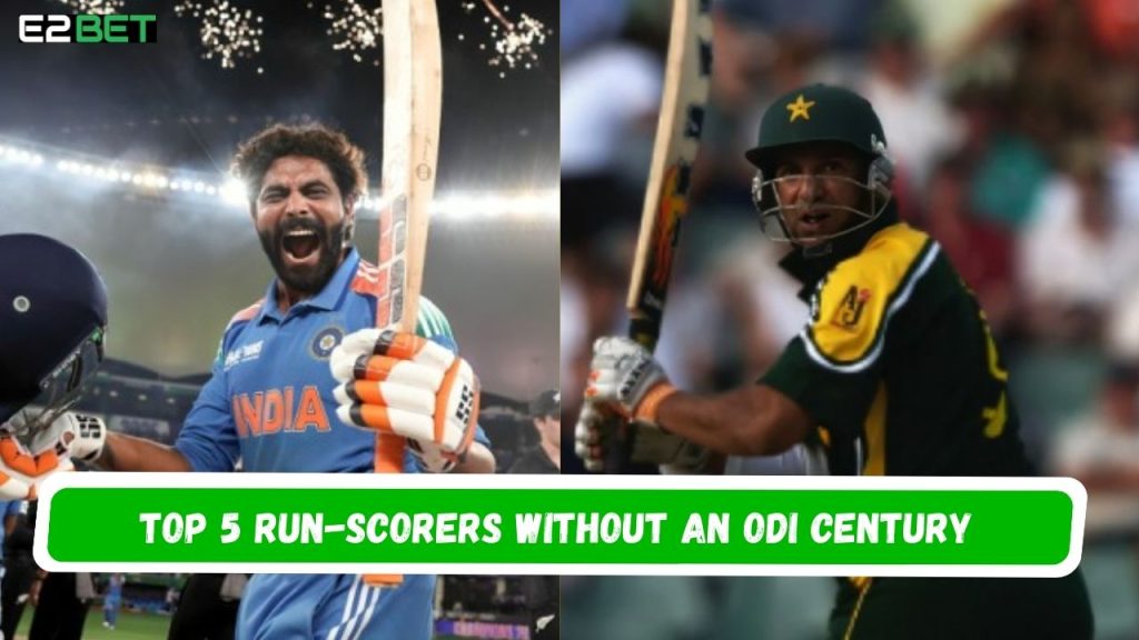 Run-Scorers Without an ODI Century