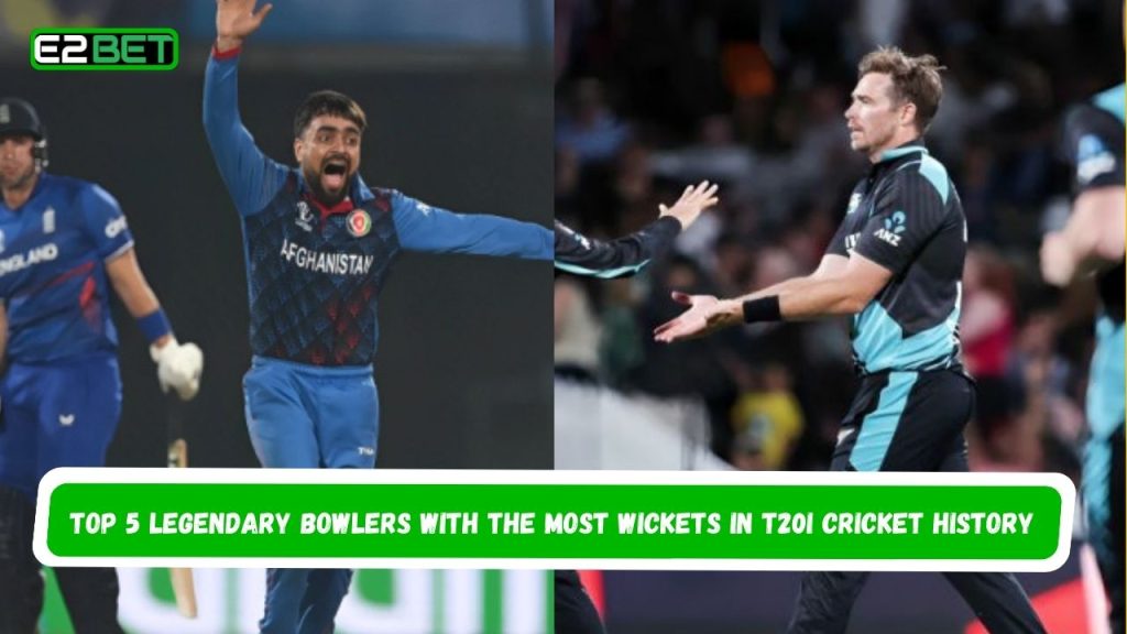 Most Wickets in T20I Cricket
