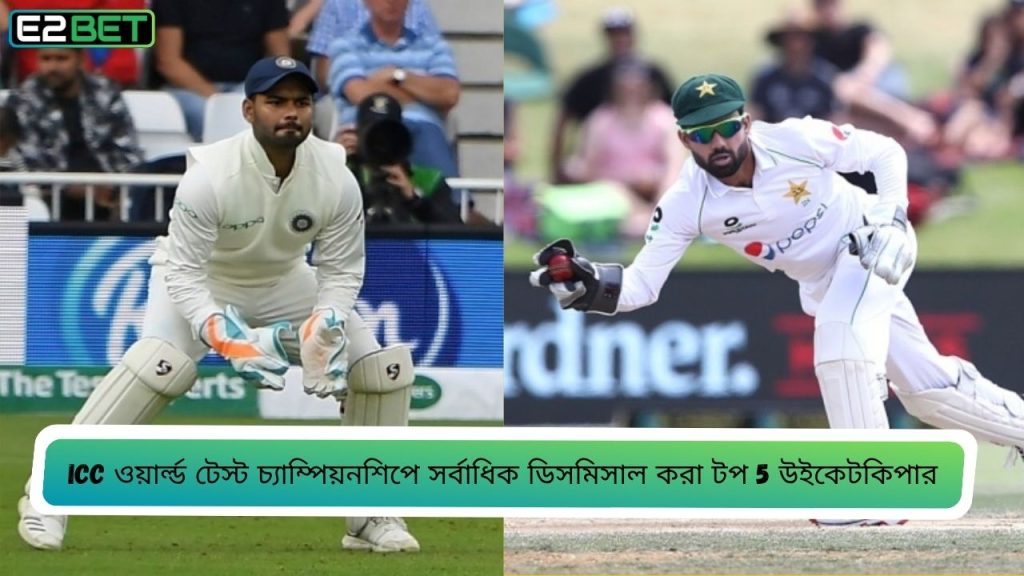 ICC ওয়ার্ল্ড টেস্ট চ্যাম্পিয়নশিপে সর্বাধিক ডিসমিসাল