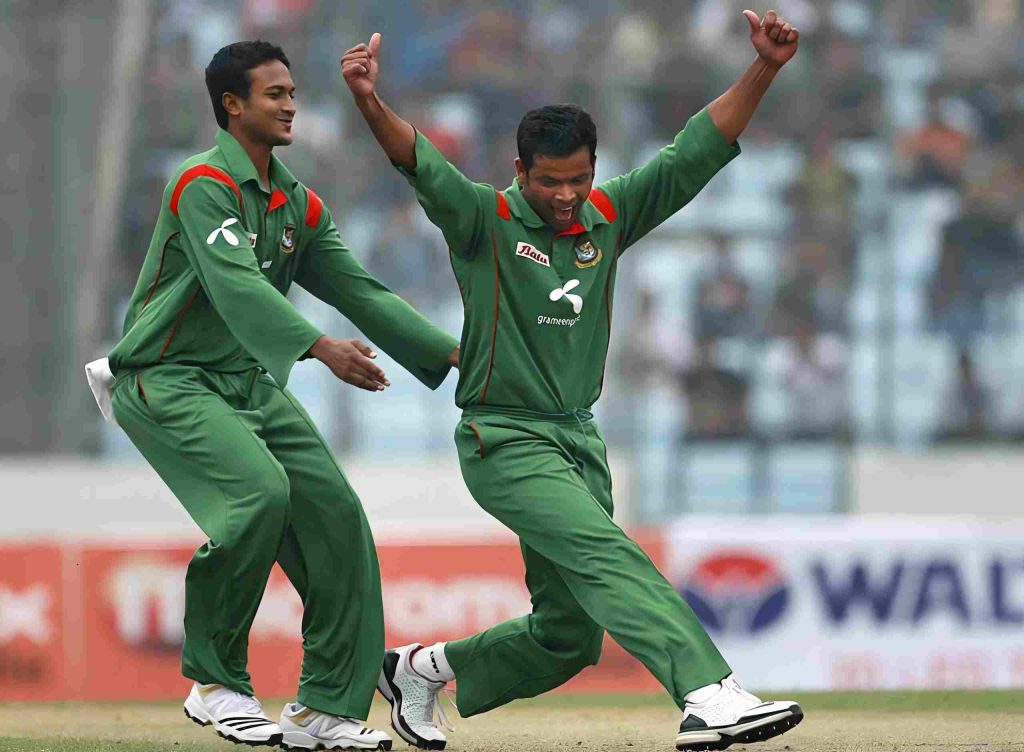 Wicket-Takers for Bangladesh in ODI History