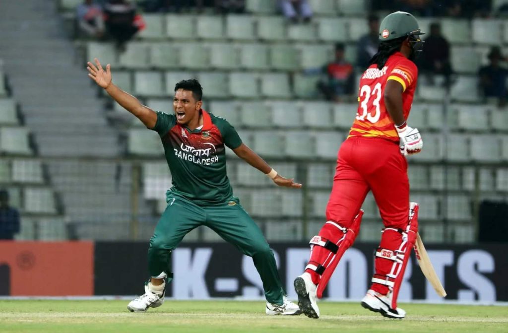 Bangladesh Bowlers with Most Wickets in T20 History