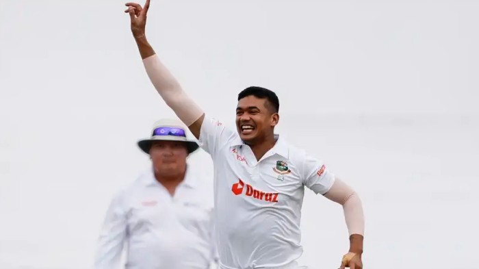 টেস্টে বাংলাদেশের পক্ষে সর্বাধিক উইকেট শিকারী
