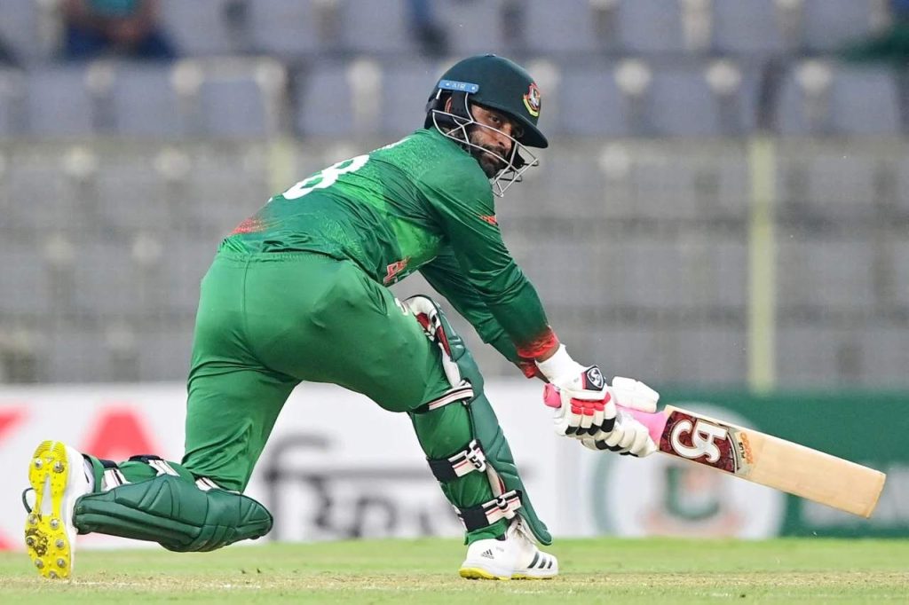Bangladeshi Batters with the Most Sixes in T20 Cricket