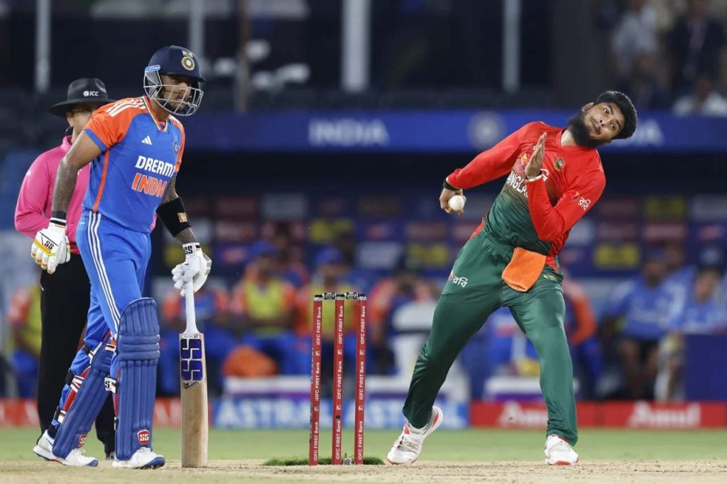 Bangladesh Bowlers with Most Wickets in T20 History