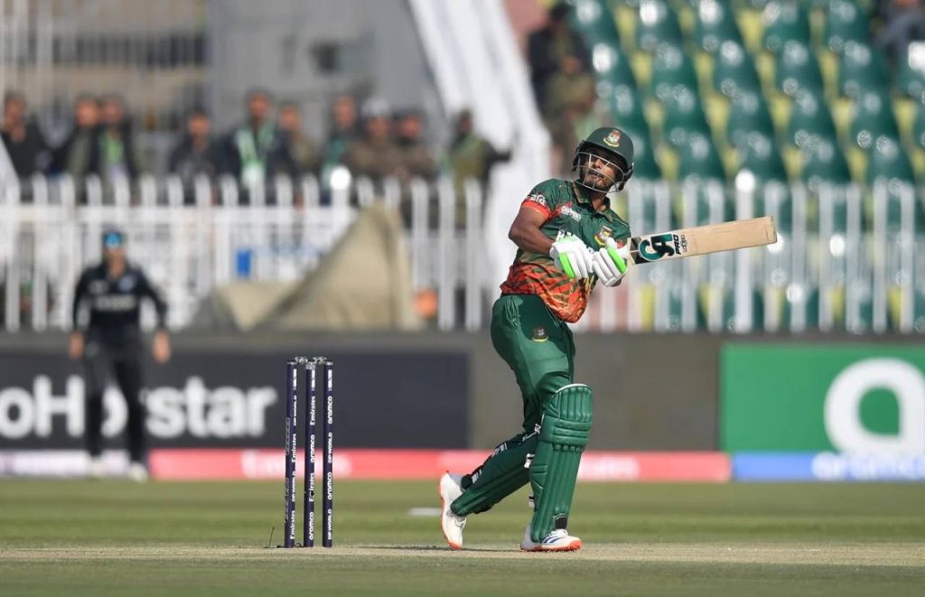 Bangladeshi Batters with the Most Sixes in T20 Cricket