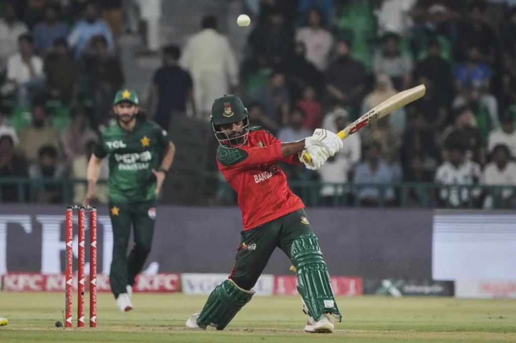 Bangladeshi Batters with the Most Sixes in T20 Cricket