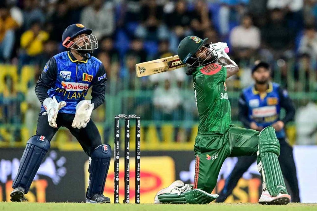 Bangladeshi Batters with the Most Sixes in T20 Cricket