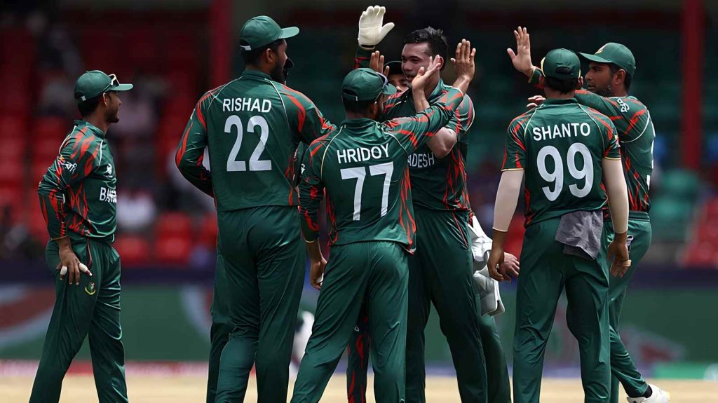 Highest Team Totals by Bangladesh in T20 Internationals