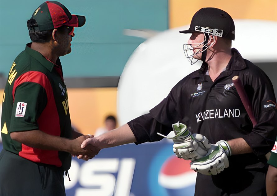 Batting Averages for Bangladesh in ICC Champions Trophy History