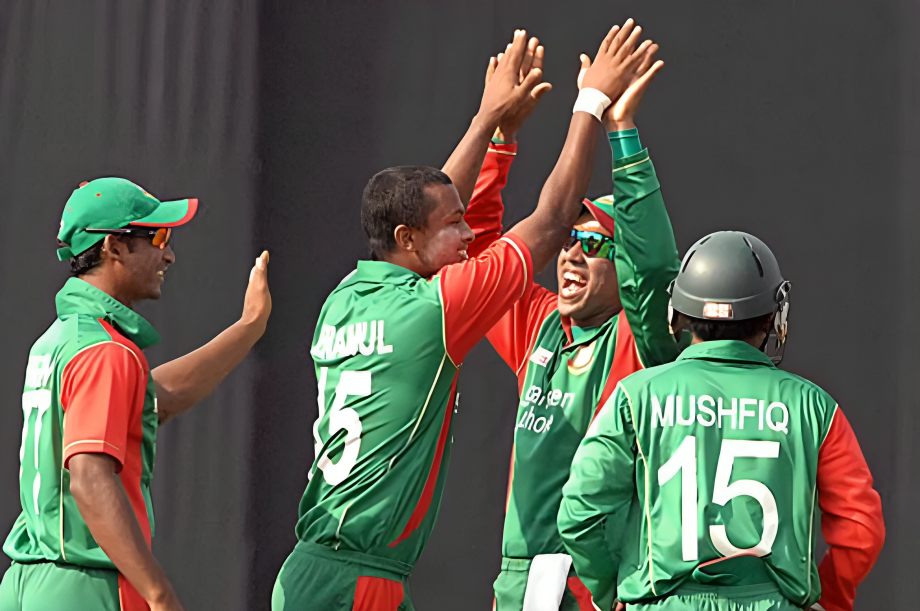 Batting Averages for Bangladesh in ICC Champions Trophy History