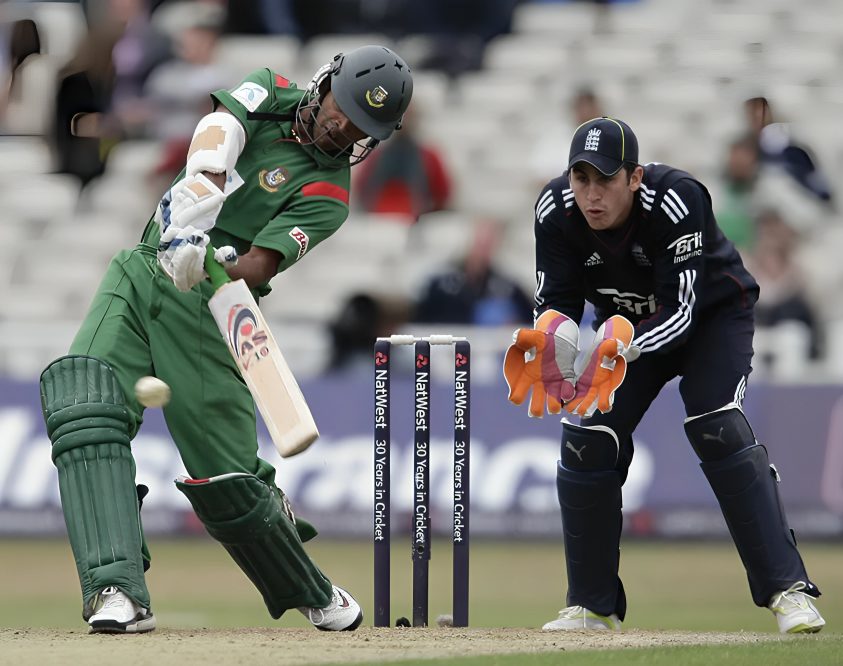 Batting Averages for Bangladesh in ICC Champions Trophy History