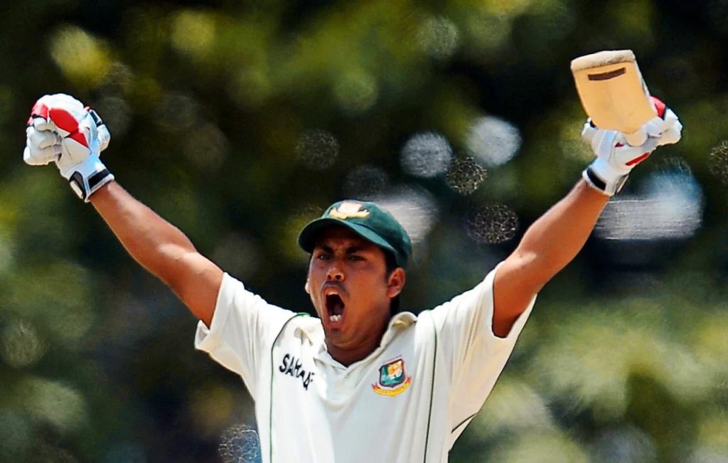 Bangladeshi Batsmen with the Most Sixes in Test Cricket