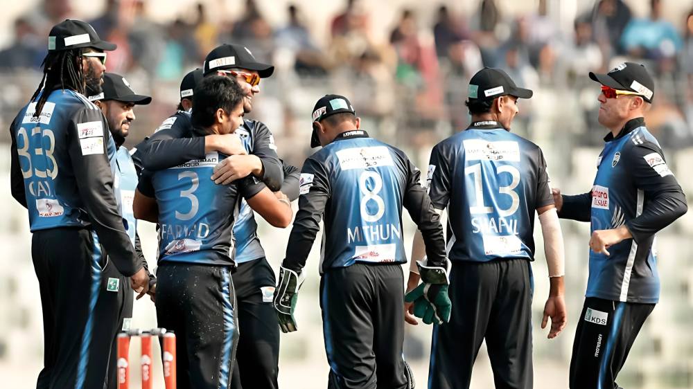 Series Results in Bangladesh Premier League History