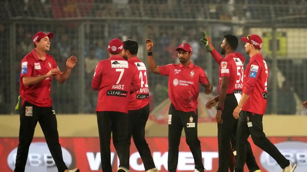Series Results in Bangladesh Premier League History