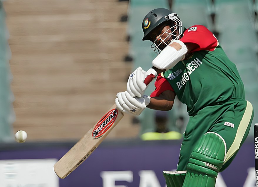 Batting Averages for Bangladesh in ICC Champions Trophy History