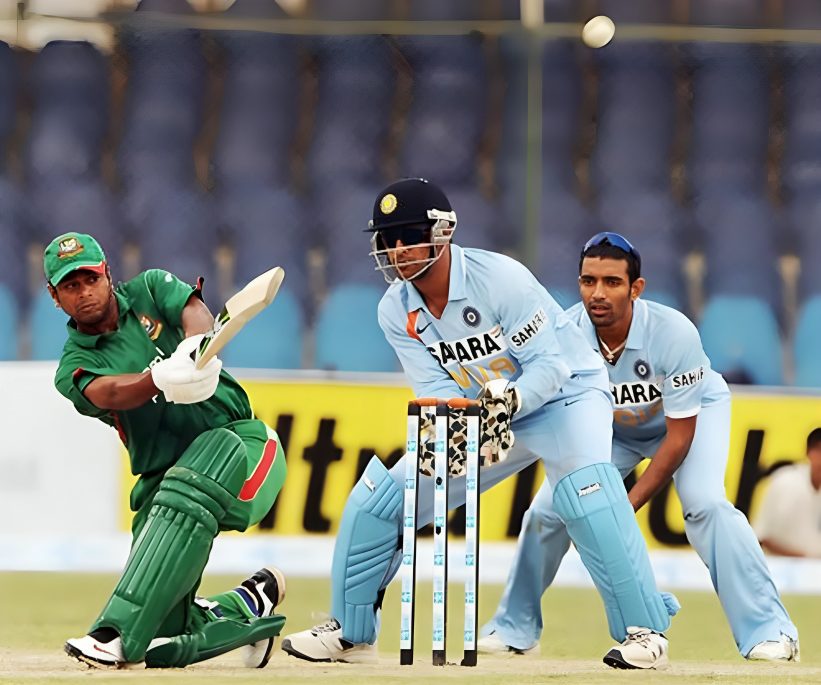 Batting Averages for Bangladesh in ICC Champions Trophy History