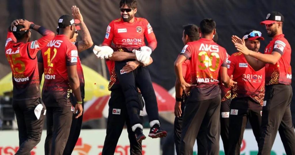 Series Results in Bangladesh Premier League History
