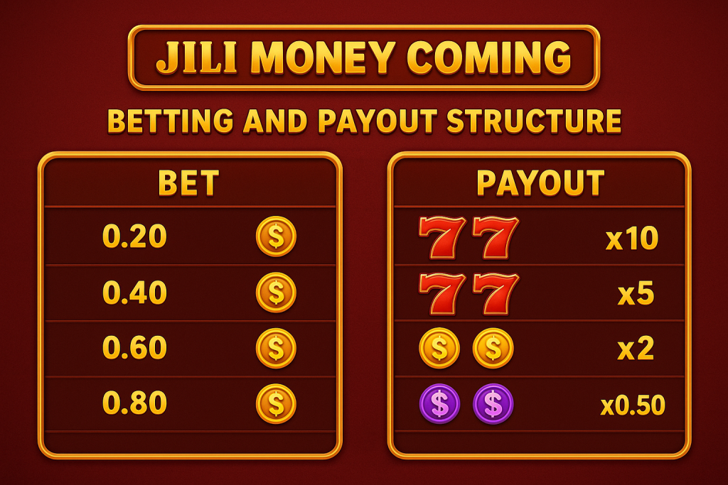 Money Coming Slot
