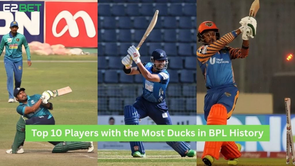 Most Ducks in BPL History