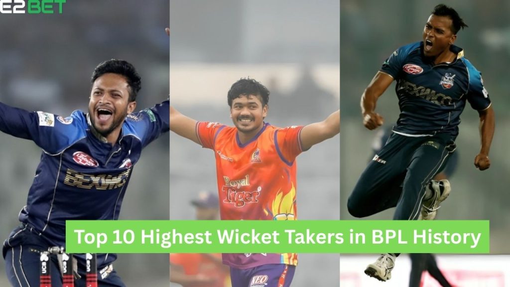 Highest Wicket Takers in BPL History