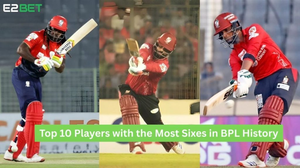 Most Sixes in BPL History