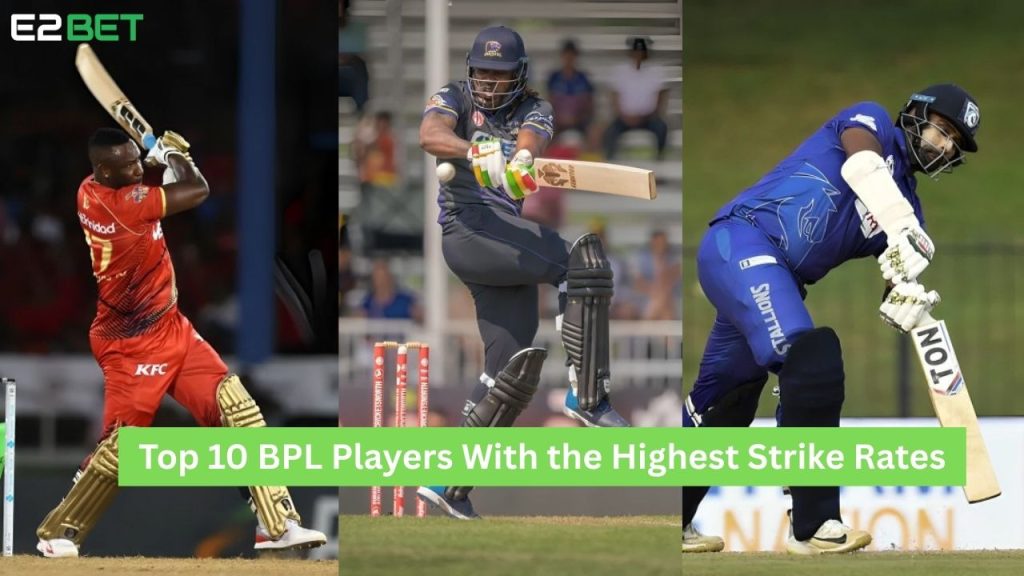 BPL Players With the Highest Strike Rates