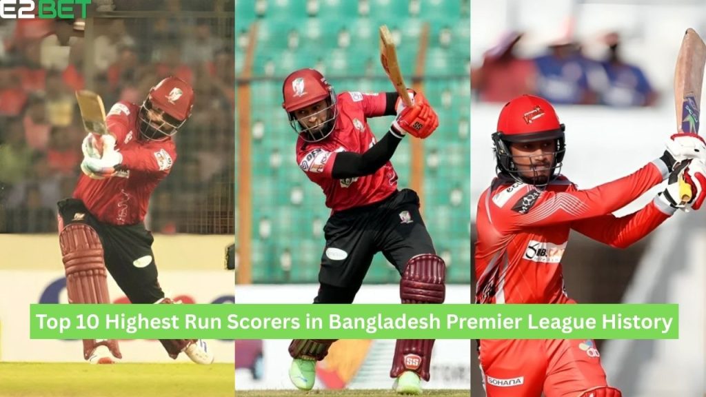 Highest Run Scorers in Bangladesh Premier League History