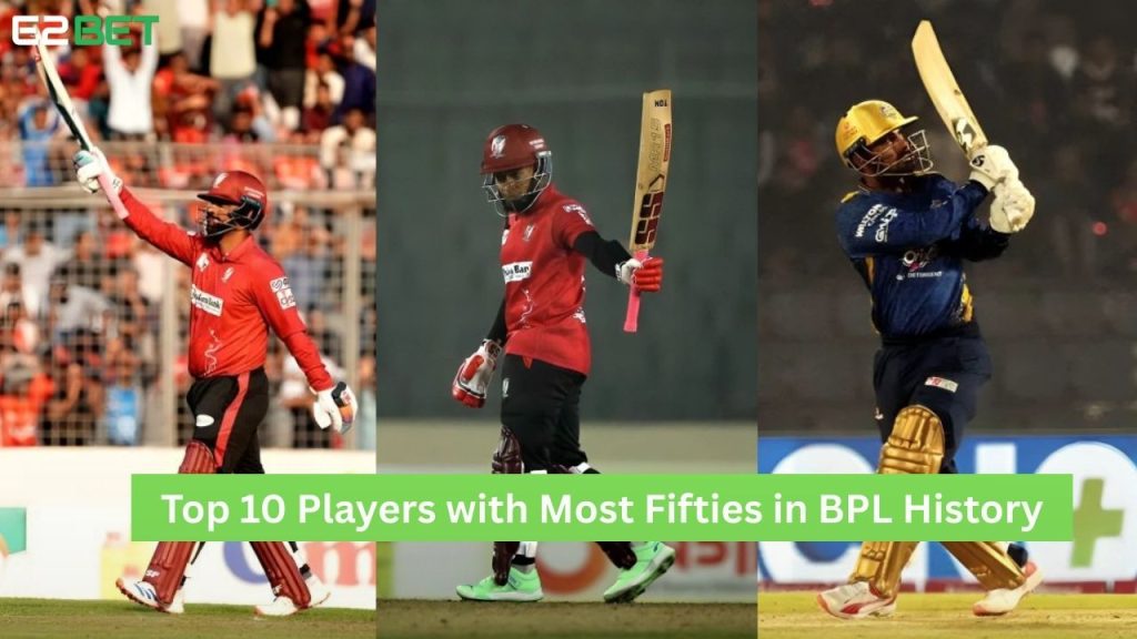 Most Fifties in BPL History