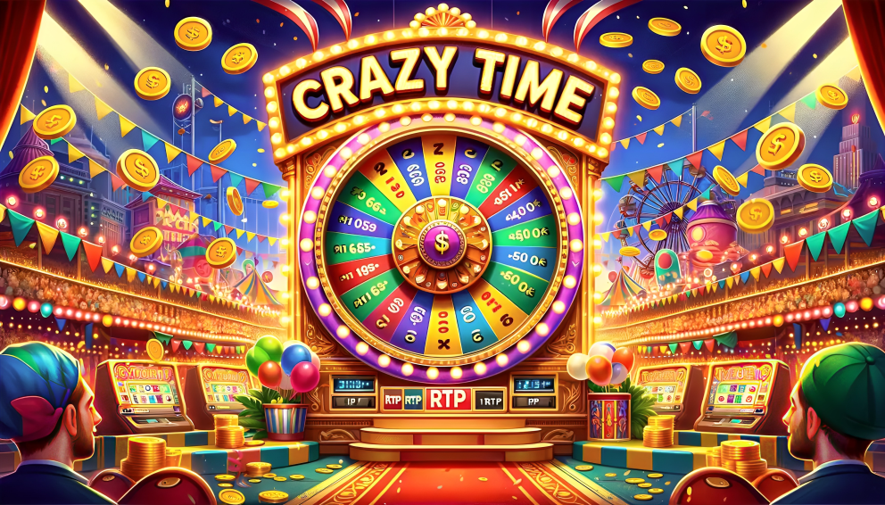 Live Casino Crazy Time