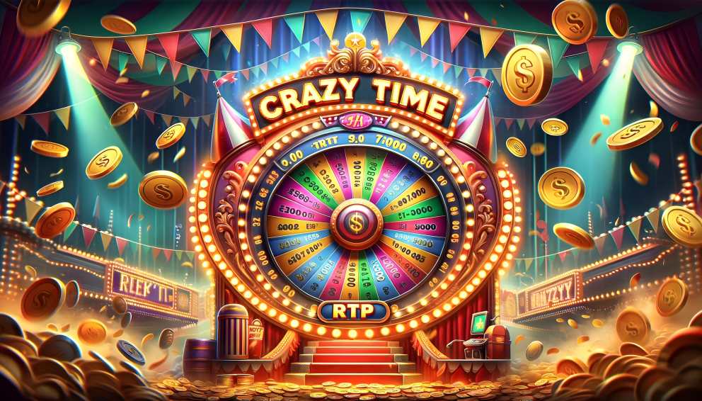 Live Casino Crazy Time
