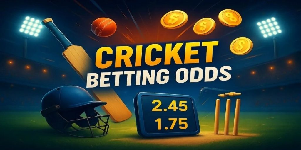 Cricket Match Odds Betting