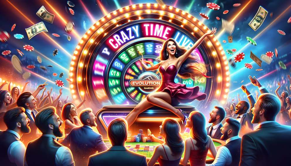 Live Casino Crazy Time