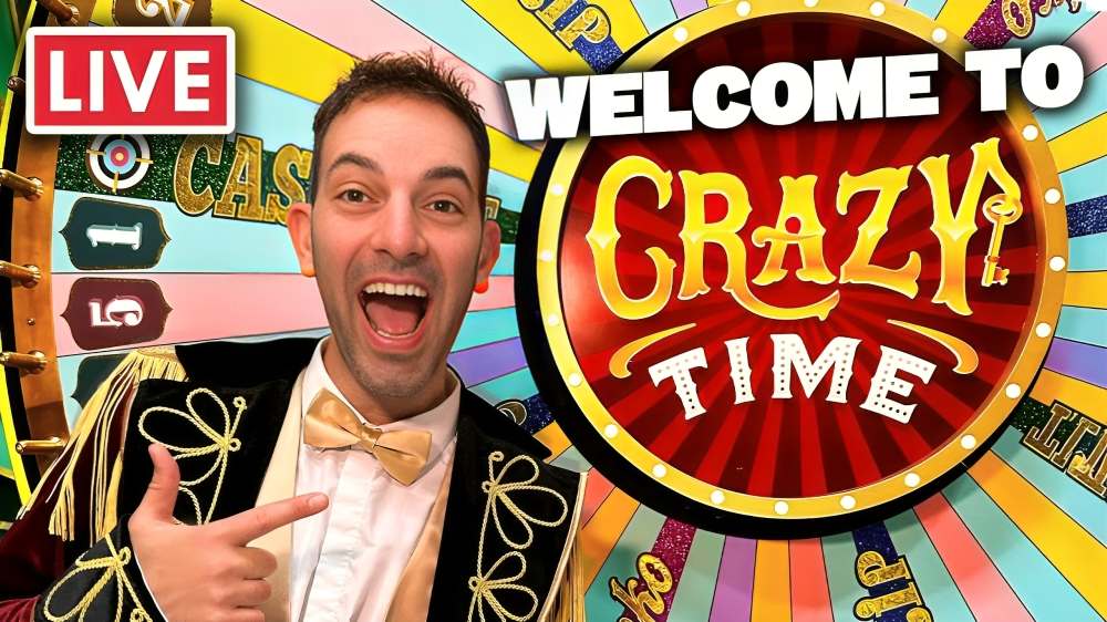 Live Casino Crazy Time
